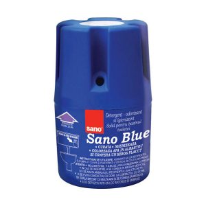 Odorizant Solid Pentru Bazin WC, 150 Grame, Blue Flash, Sano, 287607