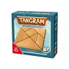 Joc Educativ Tangram din Lemn, The Ancient Logical Game, D-Toys, 64943
