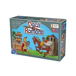 Joc de Societate Românesc, Dacii & Romanii, D-Toys, 74201