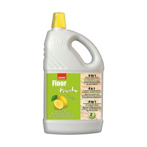 Detergent Pentru Pardoseli, 2 Litri, Fresh Lemon, Sano Floor, 823589