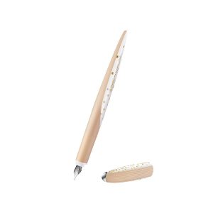 Set Stilou My.Pen Style, Caligrafie + 3 Penițe, Pure Glam, Cutie Elegantă din Plastic, Herlitz, 50021765