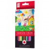 creion-color-12-culori-daco-hexagonal-cc312h