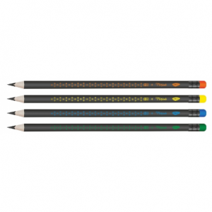 creion-negru-cu-radiera-floricele-daco-cg105